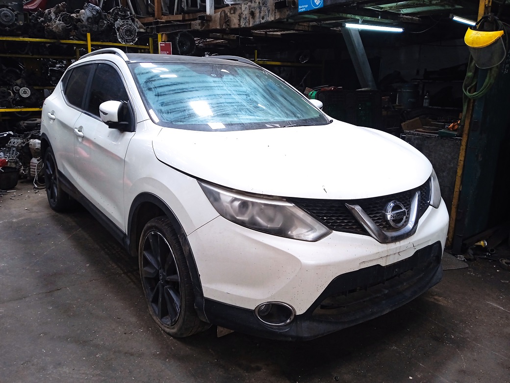 CAJA DE CAMBIOS Nissan QASHQAI 2015  USADA  EN DESARME
